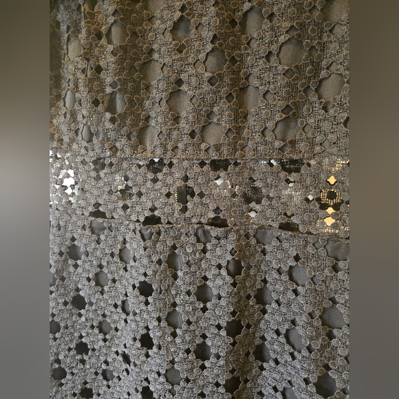 Chelsea Samantha Lace Trumpet Dress Size Small - Picture 5 of 13